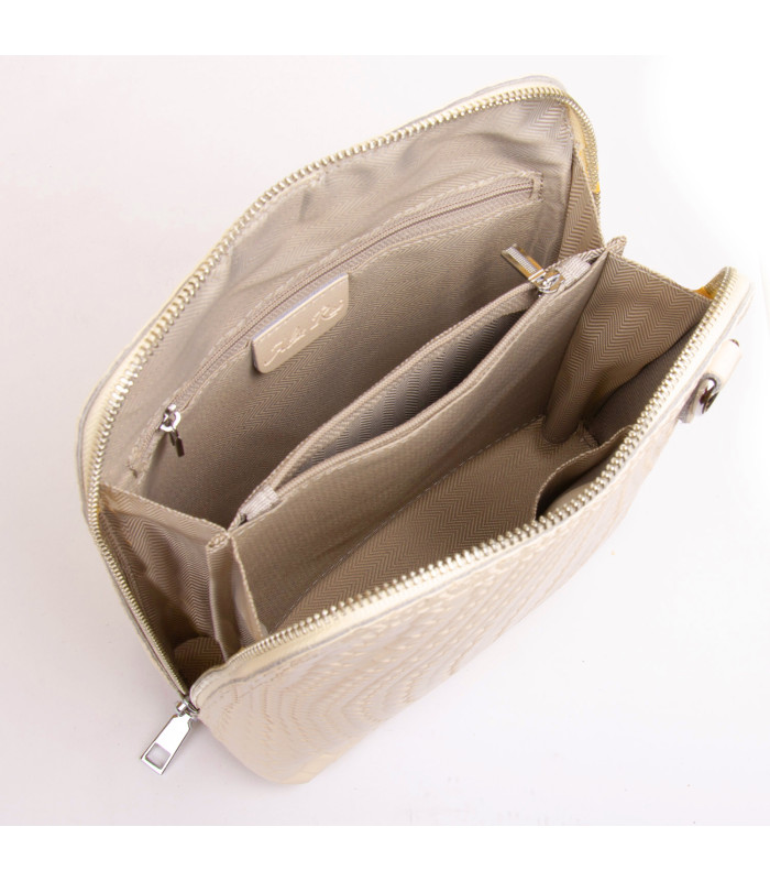 Сумка Женская Классическая кожа ALEX RAI 33-8803 BEIGE