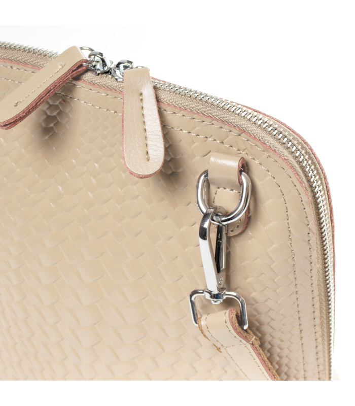 Сумка Женская Классическая кожа ALEX RAI 33-8803 BEIGE