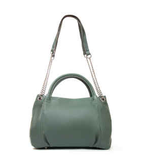 Сумка Женская Классическая кожа ALEX RAI 8918-9 olive ПРОДАНО