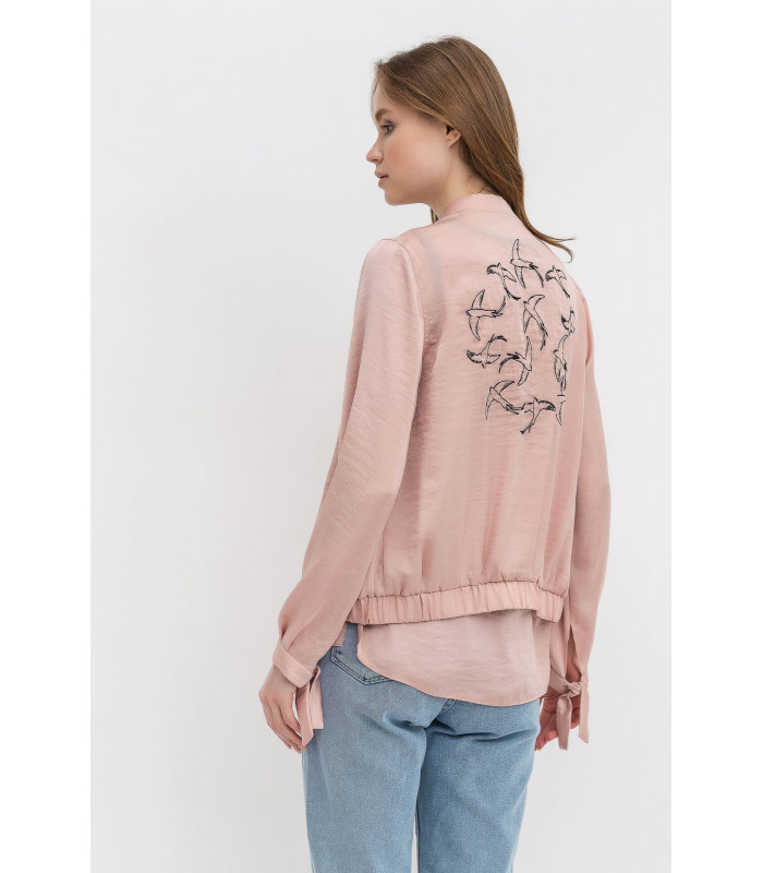 АЛАНД к-т **LESIA** БОМБЕР - майка атлас