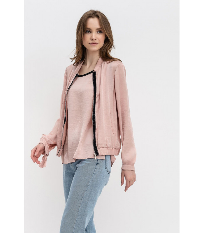 АЛАНД к-т **LESIA** БОМБЕР - майка атлас