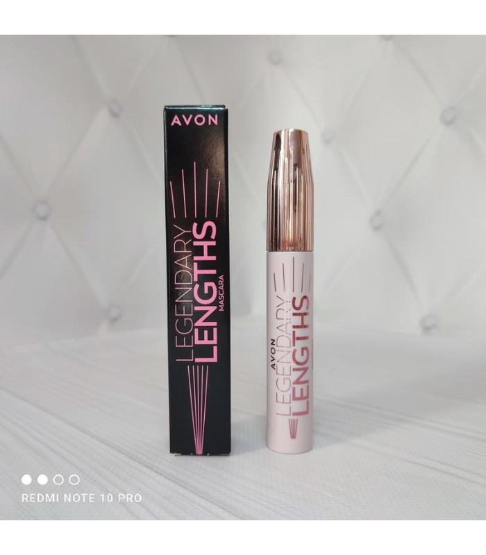 AVON Тушь для ресниц      «ЛЕГЕНДАРНАЯ ДЛИНА»  10 мл. код 9740
