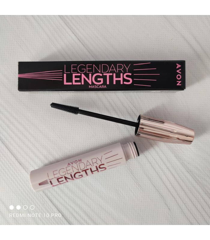 AVON Тушь для ресниц      «ЛЕГЕНДАРНАЯ ДЛИНА»  10 мл. код 9740