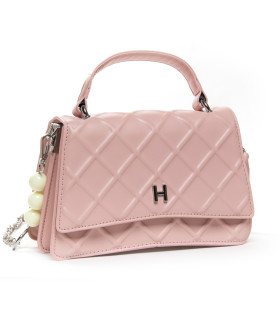 Сумка Женская Классическая иск-кожа FASHION  22 8901 pink ПРОДАНО