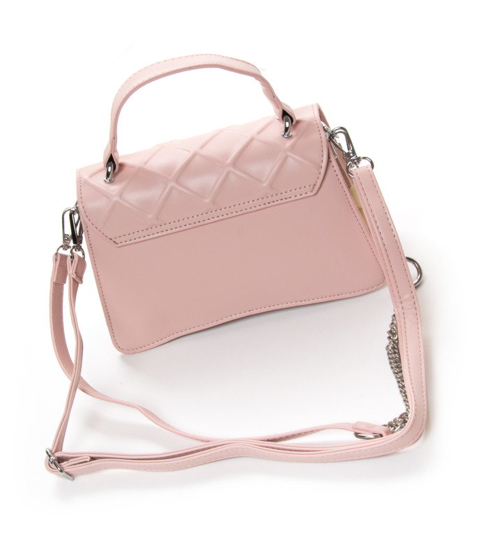 Сумка Женская Классическая иск-кожа FASHION  22 8901 pink ПРОДАНО