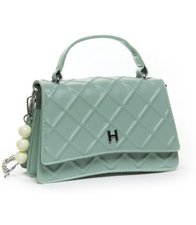Сумка Женская Классическая иск-кожа FASHION   22 8901 green
