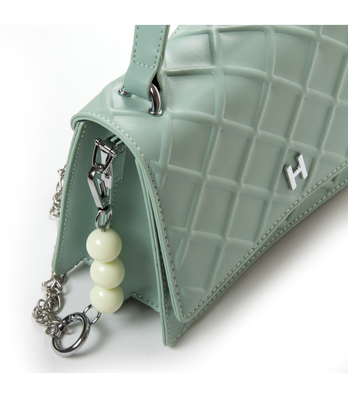 Сумка Женская Классическая иск-кожа FASHION   22 8901 green
