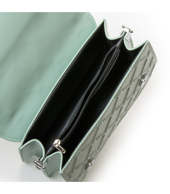 Сумка Женская Классическая иск-кожа FASHION   22 8901 green