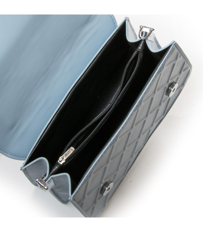 Сумка Женская Классическая иск-кожа FASHION  22 8901 blue