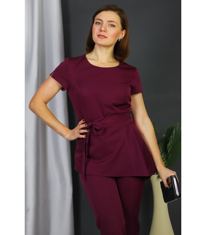 КОСТЮМ Бренд  *Berd Toni* мод. 12287/1  Жакет - БрюкиЛето-Деми