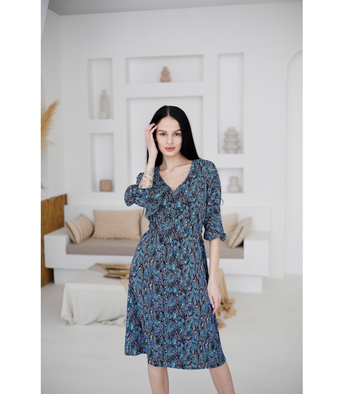 Платье штапель *Berd Toni* мод. 17672 SUMMER COLLECTION