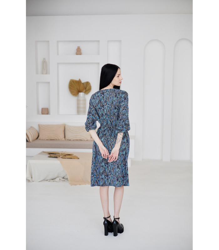 Платье штапель *Berd Toni* мод. 17672 SUMMER COLLECTION