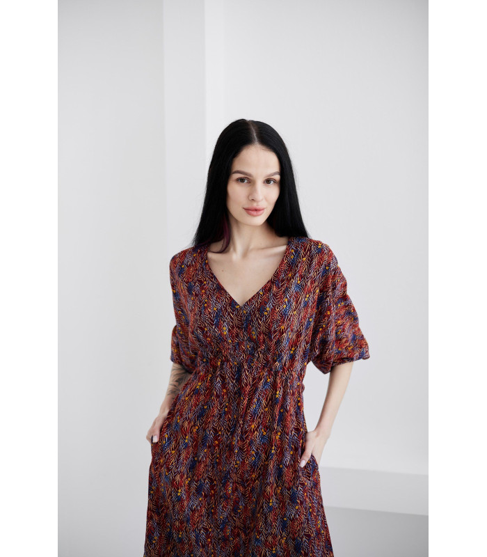 Платье штапель *Berd Toni* мод. 17672 SUMMER COLLECTION