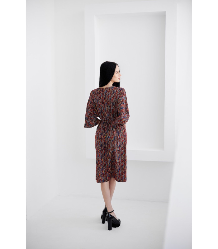 Платье штапель *Berd Toni* мод. 17672 SUMMER COLLECTION