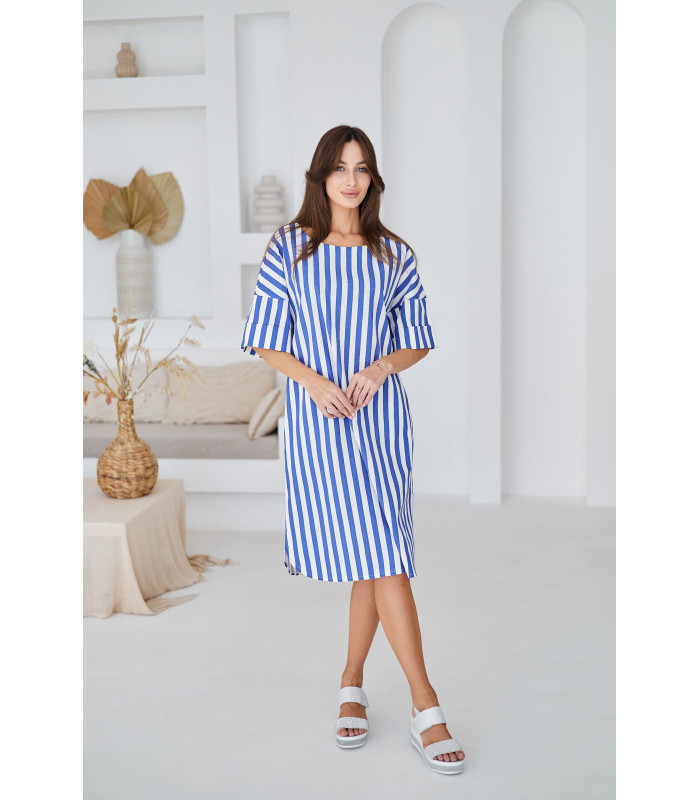 Платье лён *Berd Toni* мод. 12996/1 SUMMER COLLECTION