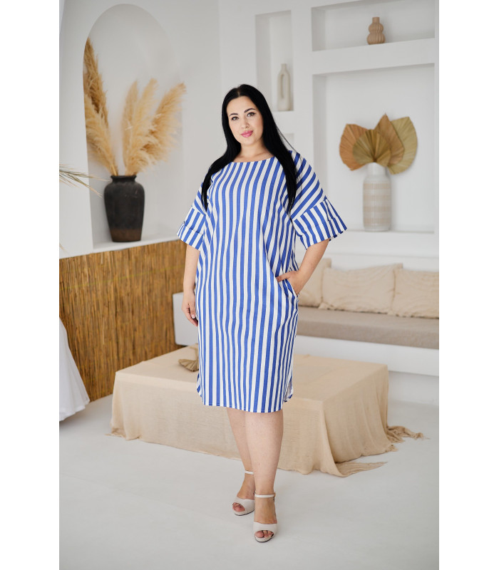 Платье лён *Berd Toni* мод. 12996/1 SUMMER COLLECTION