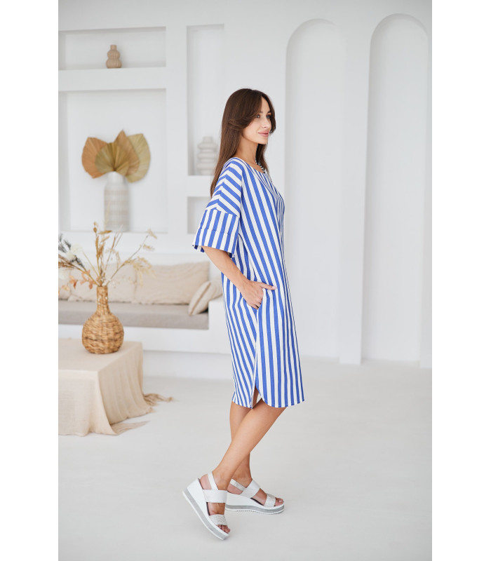 Платье лён *Berd Toni* мод. 12996/1 SUMMER COLLECTION