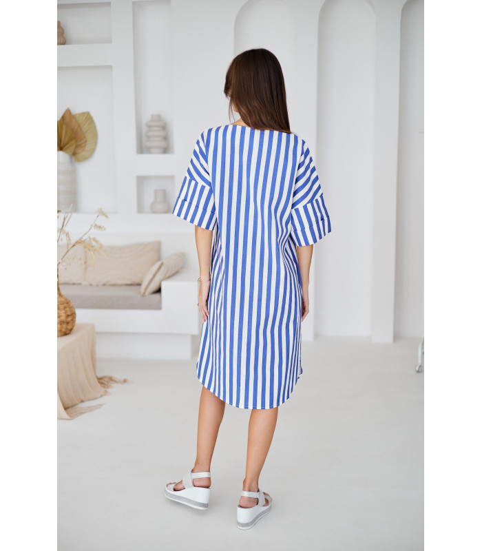 Платье лён *Berd Toni* мод. 12996/1 SUMMER COLLECTION