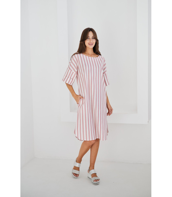Платье лён *Berd Toni* мод. 12996/2 SUMMER COLLECTION