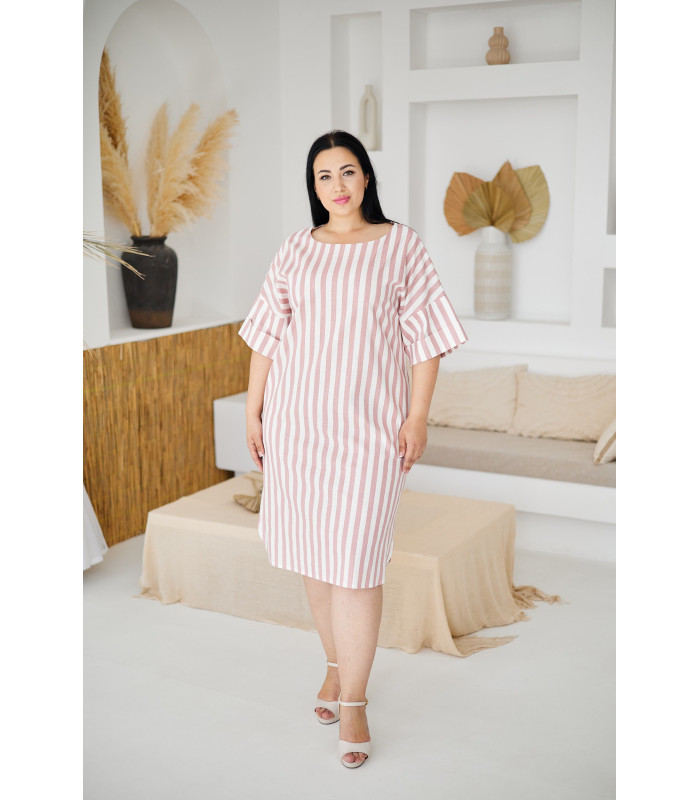 Платье лён *Berd Toni* мод. 12996/2 SUMMER COLLECTION