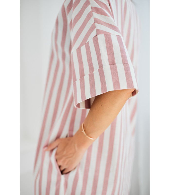 Платье лён *Berd Toni* мод. 12996/2 SUMMER COLLECTION