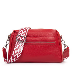 Сумка Женская Классическая кожа ALEX RAI 99122 red