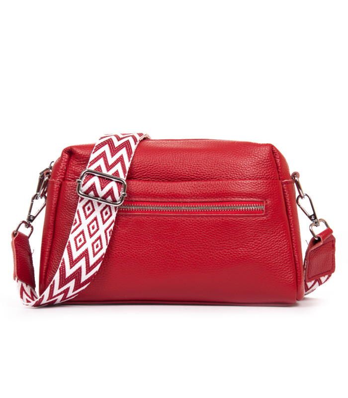 Сумка Женская Классическая кожа ALEX RAI 99122 red