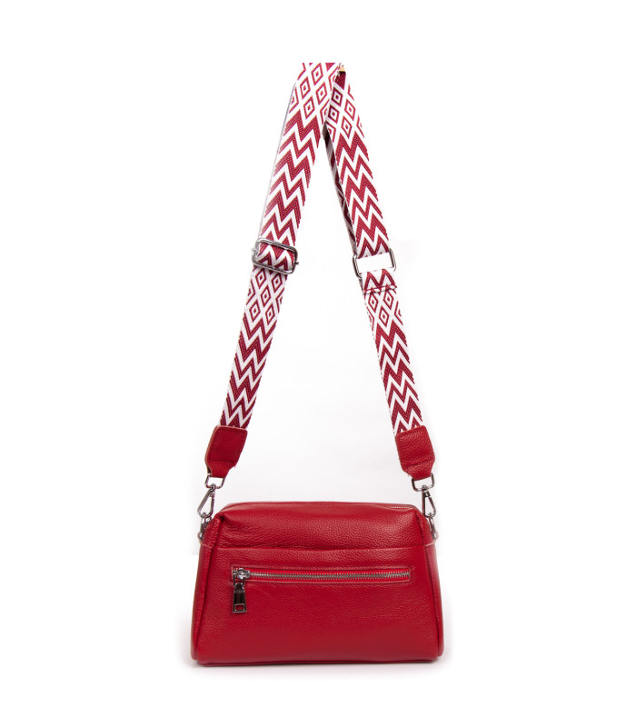 Сумка Женская Классическая кожа ALEX RAI 99122 red