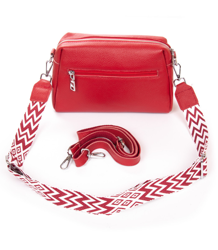 Сумка Женская Классическая кожа ALEX RAI 99122 red