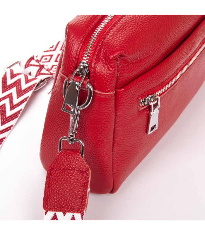 Сумка Женская Классическая кожа ALEX RAI 99122 red