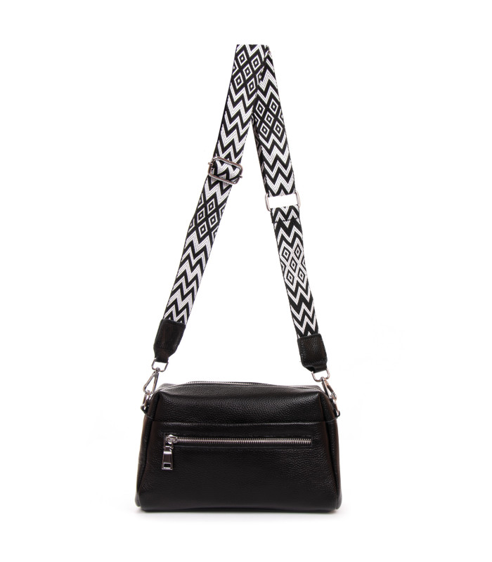 Сумка Женская Классическая кожа ALEX RAI99122 black ПРОДАНО