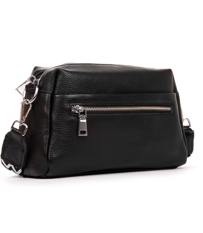 Сумка Женская Классическая кожа ALEX RAI99122 black ПРОДАНО