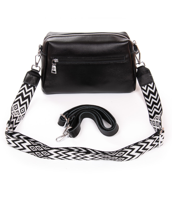 Сумка Женская Классическая кожа ALEX RAI99122 black ПРОДАНО