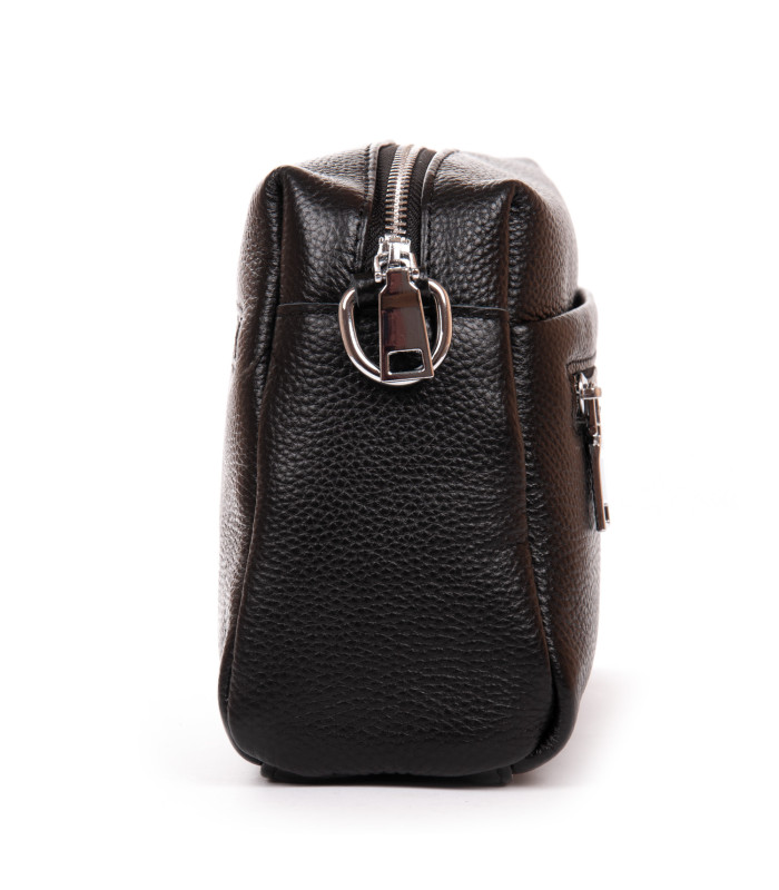 Сумка Женская Классическая кожа ALEX RAI99122 black ПРОДАНО