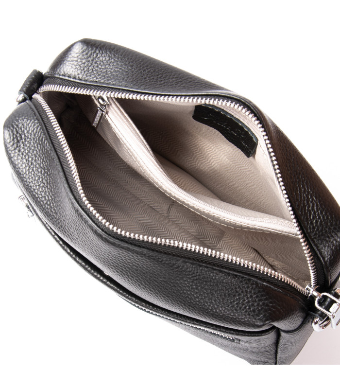 Сумка Женская Классическая кожа ALEX RAI99122 black ПРОДАНО