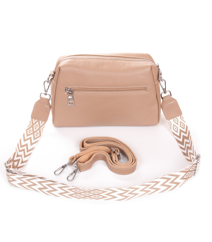 Сумка Женская Классическая кожа ALEX RAI  99122 l.khaki