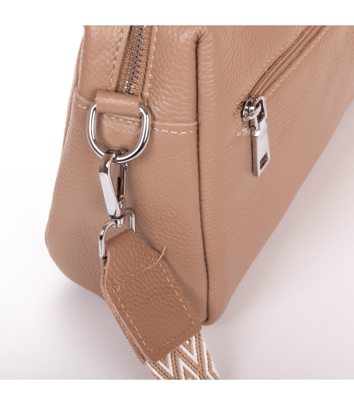 Сумка Женская Классическая кожа ALEX RAI  99122 l.khaki