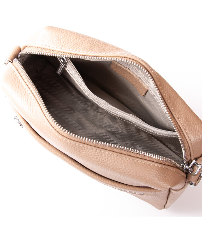 Сумка Женская Классическая кожа ALEX RAI  99122 l.khaki