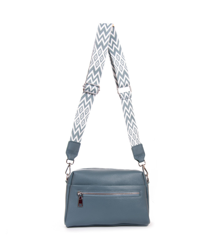 Сумка Женская Классическая кожа ALEX RAI 99122 l.blue