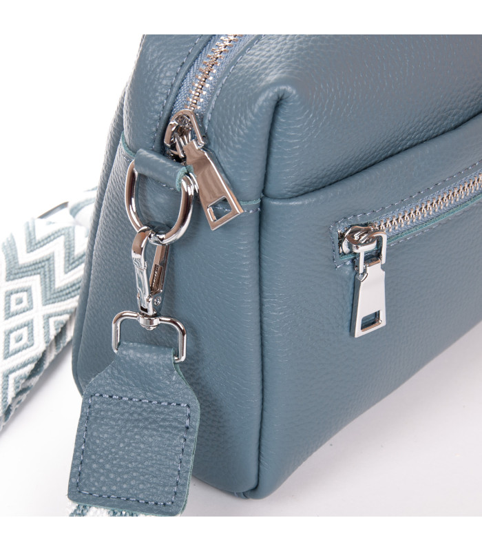 Сумка Женская Классическая кожа ALEX RAI 99122 l.blue