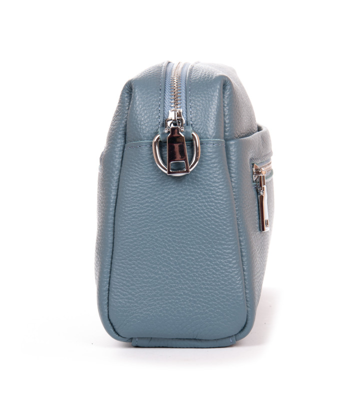 Сумка Женская Классическая кожа ALEX RAI 99122 l.blue