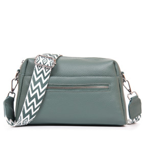 Сумка Женская Классическая кожа ALEX RAI blue green