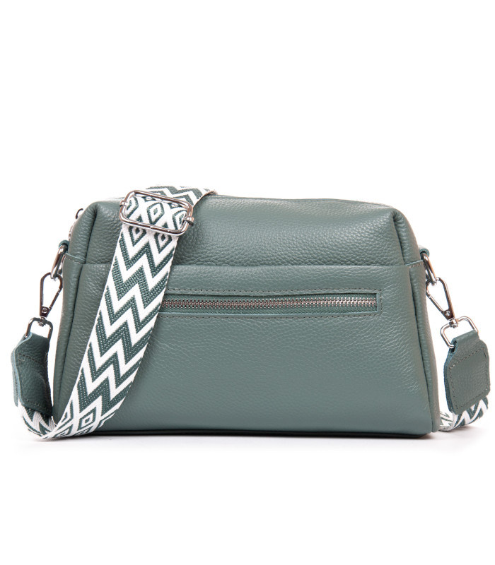 Сумка Женская Классическая кожа ALEX RAI blue green