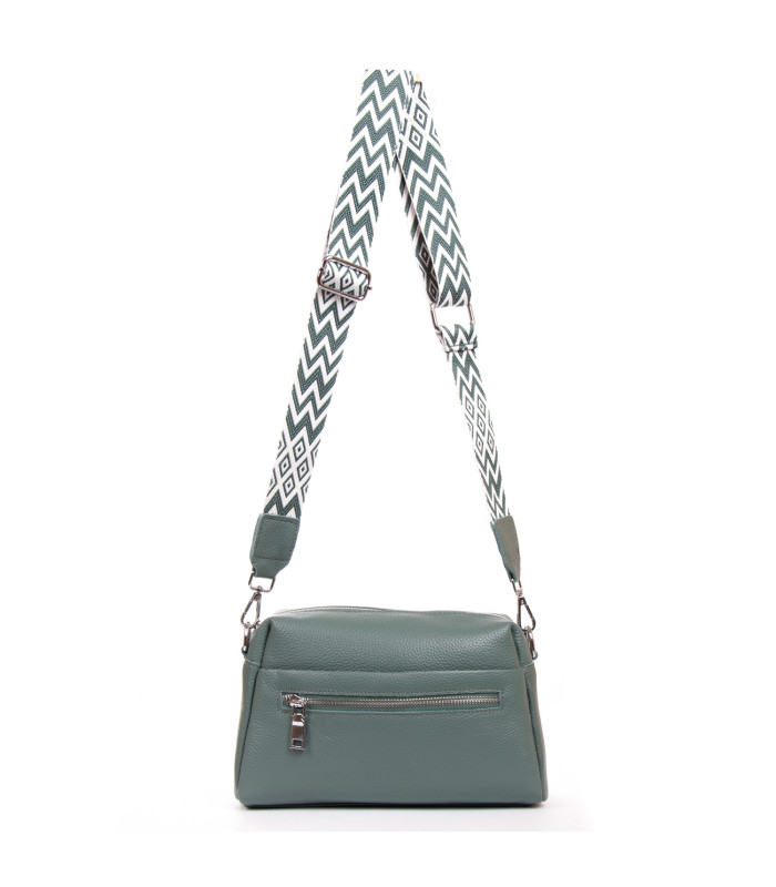 Сумка Женская Классическая кожа ALEX RAI blue green