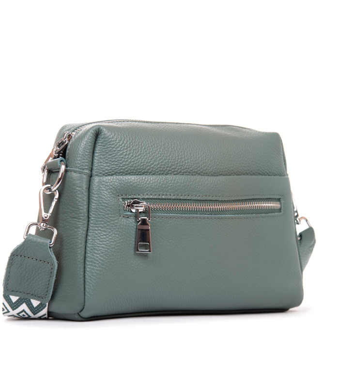 Сумка Женская Классическая кожа ALEX RAI blue green