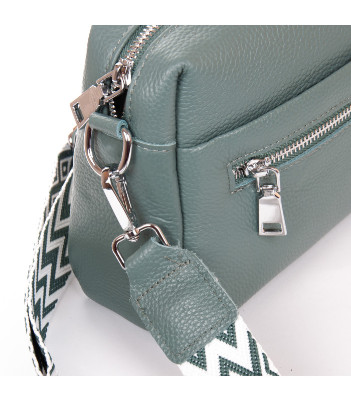 Сумка Женская Классическая кожа ALEX RAI blue green