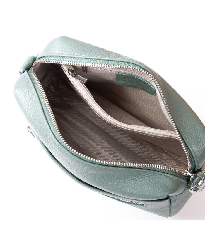 Сумка Женская Классическая кожа ALEX RAI blue green