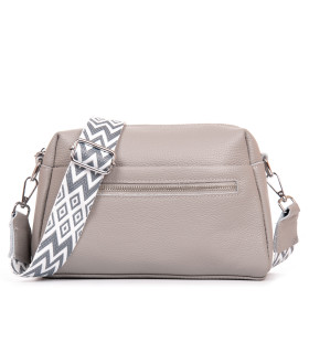 Сумка Женская Классическая кожа ALEX RAI 99122 l.gray