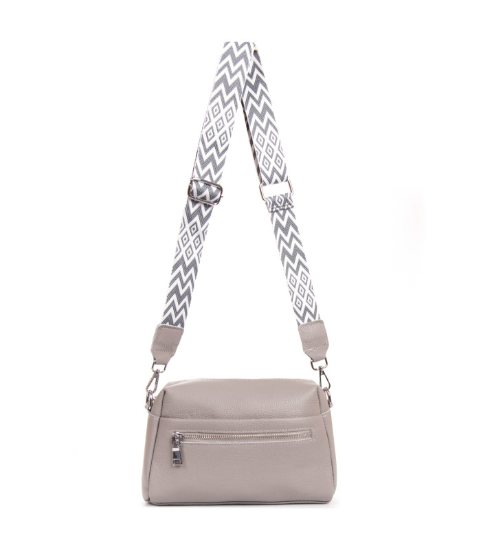 Сумка Женская Классическая кожа ALEX RAI 99122 l.gray