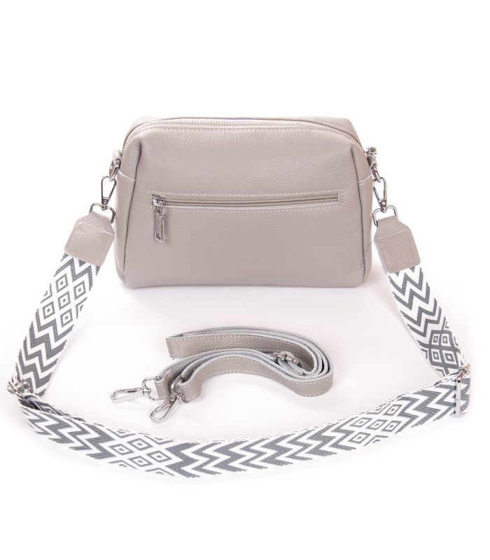 Сумка Женская Классическая кожа ALEX RAI 99122 l.gray